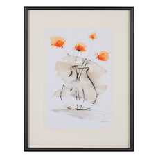 CUADRO PINTURA JARRÓN-FLORES 2/M 60 X 4 X 80 CM CUADRO PINTURA JARRÓN-FLORES 2/M 60 X 4 X 80 CM