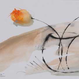 CUADRO PINTURA JARRÓN-FLORES 120 X 4 X 50 CM