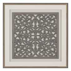 CUADRO MANDALA 2/M DM-CRISTAL DECORACIÓN 80 X 4 X 80 CM CUADRO MANDALA 2/M DM-CRISTAL DECORACIÓN 80 X 4 X 80 CM