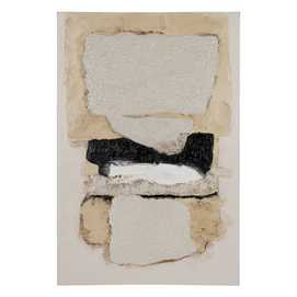 PINTURA ABSTRACTO 2/M LIENZO DECORACIÓN 80 X 3,50 X 120 CM