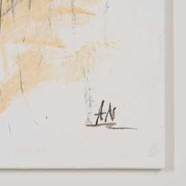 CUADRO PINTURA ABSTRACTO LIENZO 140 X 4 X 140 CM