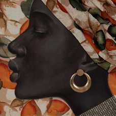 PINTURA AFRICANA LIENZO 90 X 3,50 X 120 CM PINTURA AFRICANA LIENZO 90 X 3,50 X 120 CM