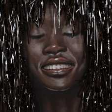 PINTURA CHICA LIENZO 90 X 3,50 X 120 CM PINTURA CHICA LIENZO 90 X 3,50 X 120 CM