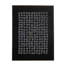 CUADRO ABSTRACTO NEGRO-GRIS PS - LIENZO 90 X 120 CM CUADRO ABSTRACTO NEGRO-GRIS PS - LIENZO 90 X 120 CM