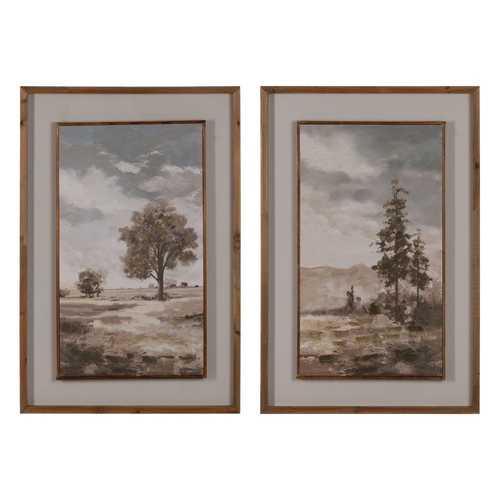 CUADRO PAISAJE 2/M LIENZO DECORACIÓN 60 X 90 CM