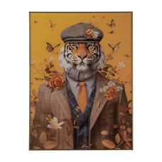 CUADRO IMPRESIÓN ANIMALES 2/M CRISTAL 60 X 80 CM CUADRO IMPRESIÓN ANIMALES 2/M CRISTAL 60 X 80 CM