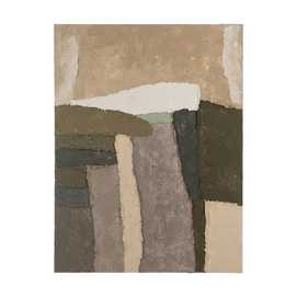 CUADRO PINTURA ABSTRACTO 2/M LIENZO 90 X 120 CM