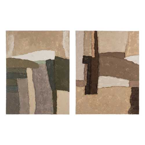 CUADRO PINTURA ABSTRACTO 2/M LIENZO 90 X 120 CM