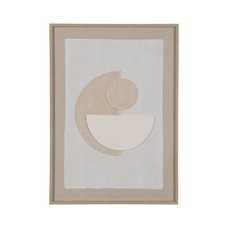 CUADRO IMPRESIÓN RELIEVE 2/M DECORACIÓN 50 X 3 X 70 CM CUADRO IMPRESIÓN RELIEVE 2/M DECORACIÓN 50 X 3 X 70 CM