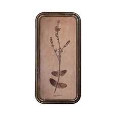 CUADRO IMPRESIÓN FLORES 4/M DM-CRISTAL 30 X 2 X 60 CM