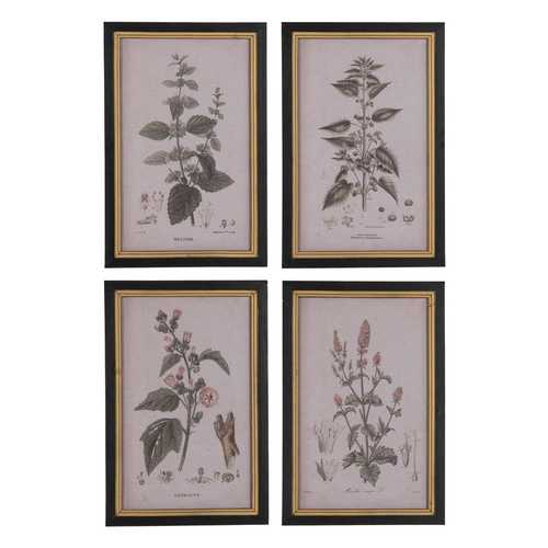 CUADRO IMPRESIÓN FLORES 4/M 30 X 1,80 X 45 CM