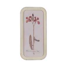 CUADRO IMPRESIÓN FLORES 4/M DM-CRISTAL 25 X 2 X 50 CM