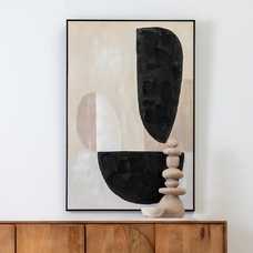 CUADRO IMPRESIÓN ABSTRACTO LIENZO 80 X 3,50 X 120 CM CUADRO IMPRESIÓN ABSTRACTO LIENZO 80 X 3,50 X 120 CM