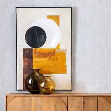 CUADRO IMPRESIÓN ABSTRACTO LIENZO 80 X 3,50 X 120 CM CUADRO IMPRESIÓN ABSTRACTO LIENZO 80 X 3,50 X 120 CM