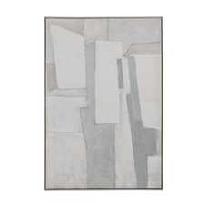 CUADRO PINTURA ABSTRACTO 2/M LIENZO 80 X 3,50 X 80 CM CUADRO PINTURA ABSTRACTO 2/M LIENZO 80 X 3,50 X 80 CM