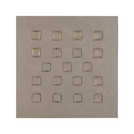 CUADRO RELIEVE 2/M LIENZO DECORACIÓN 80 X 3,50 X 80 CM