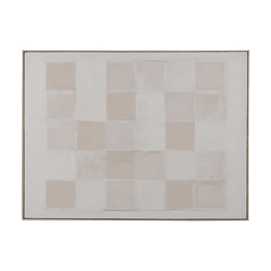 CUADRO RELIEVE LIENZO DECORACIÓN 120 X 3,50 X 80 CM