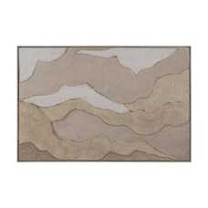 CUADRO PINTURA RELIEVE LIENZO DECORACIÓN 120 X 4 X 80 CM CUADRO PINTURA RELIEVE LIENZO DECORACIÓN 120 X 4 X 80 CM