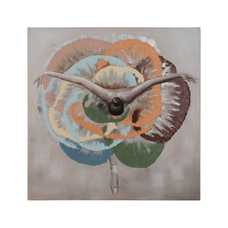 CUADRO PINTURA BAILARINA LIENZO 100 X 3,50 X 100 CM CUADRO PINTURA BAILARINA LIENZO 100 X 3,50 X 100 CM