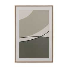 CUADRO IMPRESIÓN 2/M MADERA DECORACIÓN 40 X 3 X 60 CM CUADRO IMPRESIÓN 2/M MADERA DECORACIÓN 40 X 3 X 60 CM