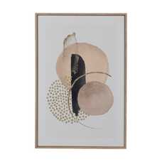 CUADRO IMPRESIÓN 2/M MADERA DECORACIÓN 40 X 3 X 60 CM CUADRO IMPRESIÓN 2/M MADERA DECORACIÓN 40 X 3 X 60 CM