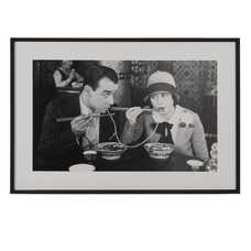 CUADRO IMPRESIÓN 2/M NEGRO MADERA 60 X 3 X 40 CM CUADRO IMPRESIÓN 2/M NEGRO MADERA 60 X 3 X 40 CM