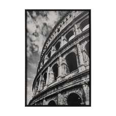 CUADRO IMPRESIÓN 2/M NEGRO MADERA 40 X 3 X 60 CM CUADRO IMPRESIÓN 2/M NEGRO MADERA 40 X 3 X 60 CM