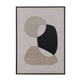 CUADRO MIX TALLADO&PRINT 2/M MADERA 50 X 3 X 70 CM