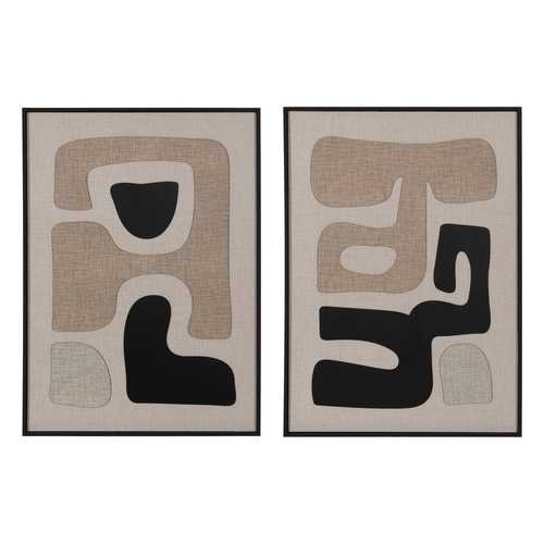 CUADRO MIX TALLADO&PRINT 2/M MADERA 50 X 3 X 70 CM