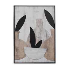 CUADRO MIX TALLADO&PRINT 2/M MADERA 50 X 3 X 70 CM CUADRO MIX TALLADO&PRINT 2/M MADERA 50 X 3 X 70 CM