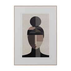 CUADRO 2/M MADERA DECORACIÓN 50 X 3 X 70 CM CUADRO 2/M MADERA DECORACIÓN 50 X 3 X 70 CM