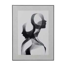 CUADRO 2/M MADERA DECORACIÓN 60 X 3 X 80 CM