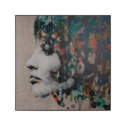 CUADRO MADERA DECORACIÓN 100 X 3 X 100 CM