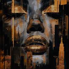 CUADRO ALUMINIO DECORACIÓN 125 X 3 X 50 CM CUADRO ALUMINIO DECORACIÓN 125 X 3 X 50 CM