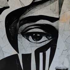 CUADRO ALUMINIO DECORACIÓN 125 X 3 X 50 CM CUADRO ALUMINIO DECORACIÓN 125 X 3 X 50 CM