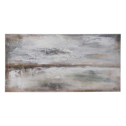 PINTURA ABSTRACTO LIENZO DECORACIÓN 120 X 60 CM