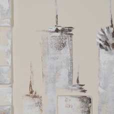 PINTURA RELIEVE MADERA DECORACIÓN 93 X 3 X 93 CM PINTURA RELIEVE MADERA DECORACIÓN 93 X 3 X 93 CM