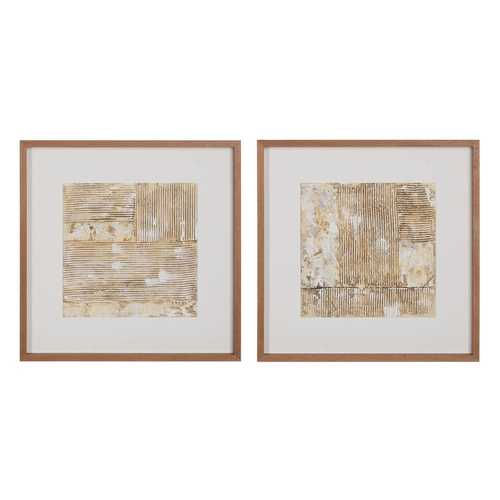 CUADRO PINTURA ABSTRACTO 2/M 50 X 4 X 50 CM