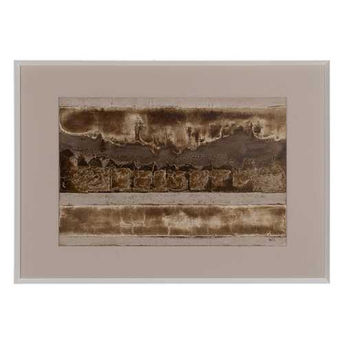 CUADRO PINTURA ABSTRACTO MADERA DE AYOUS 88,50 X 4 X 124,50