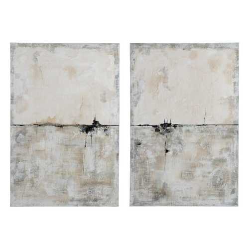 PINTURA ABSTRACTO 2/M LIENZO DECORACIÓN 80 X 120 CM