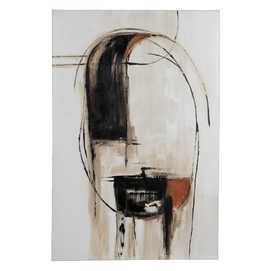 PINTURA ABSTRACTO LIENZO DECORACIÓN 80 X 120 CM