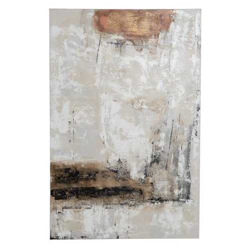 PINTURA ABSTRACTO LIENZO DECORACIÓN 90 X 135 CM