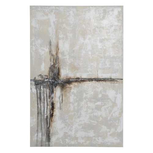 PINTURA ABSTRACTO LIENZO DECORACIÓN 90 X 135 CM