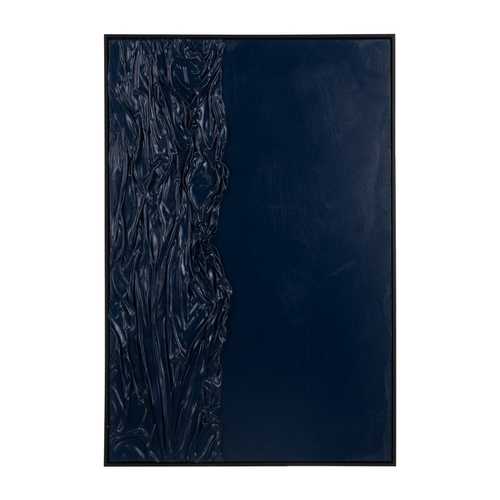 CUADRO RELIEVE LIENZO DECORACIÓN 83 X 123 CM