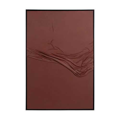 CUADRO RELIEVE LIENZO DECORACIÓN 83 X 123 CM