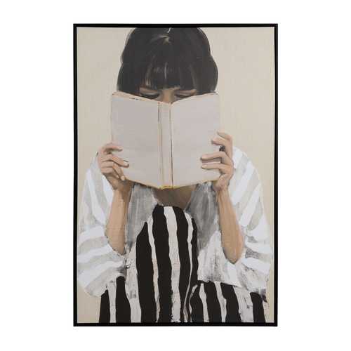 CUADRO IMPRESIÓN CHICA LIENZO DECORACIÓN 83 X 123 CM