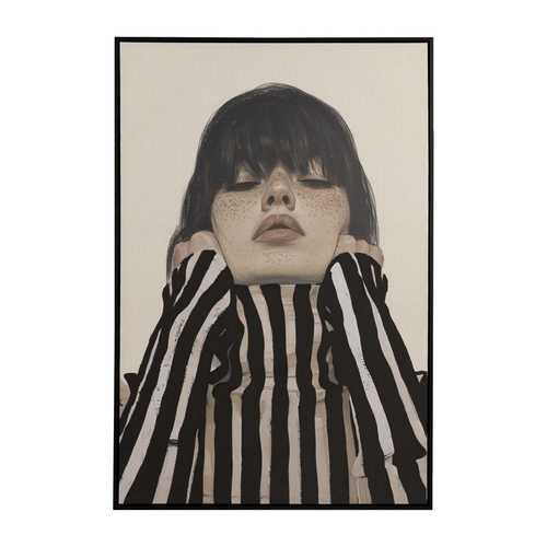 CUADRO IMPRESIÓN CHICA LIENZO DECORACIÓN 83 X 123 CM