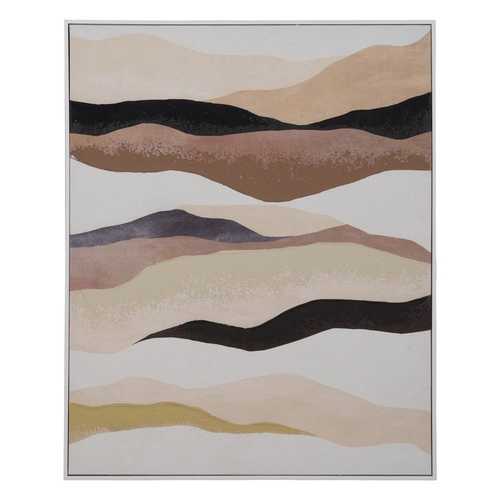 CUADRO IMPRESIÓN CON MARCO PS - LIENZO 80 X 3,80 X 100 CM