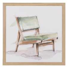 CUADRO IMPRESIÓN SILLA 4/M DECORACIÓN 42 X 42 CM CUADRO IMPRESIÓN SILLA 4/M DECORACIÓN 42 X 42 CM