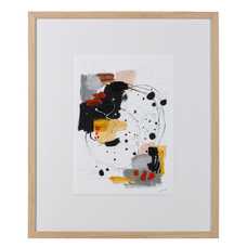 CUADRO PINTURA ABSTRACTO 2/M 52 X 62 CM CUADRO PINTURA ABSTRACTO 2/M 52 X 62 CM